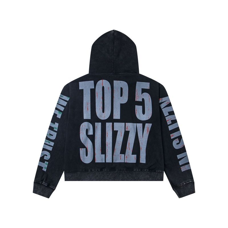 Godspeed Black Statue Of Liberty Snake Hoodie OKZY20261245