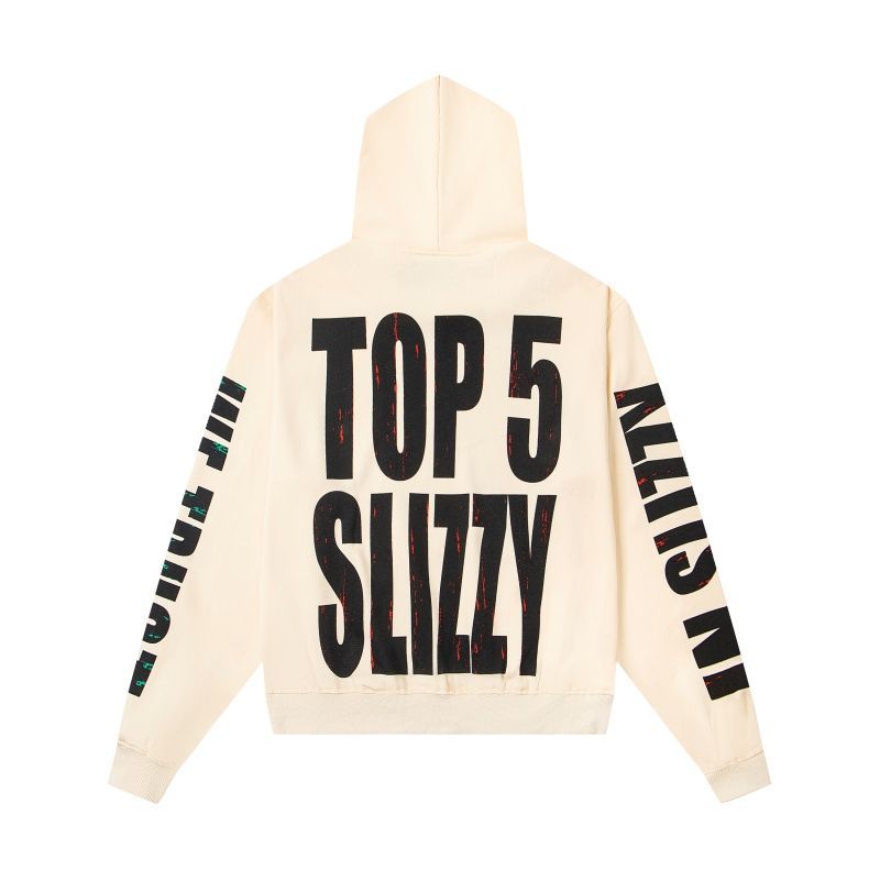 Godspeed Cream Statue Of Liberty Snake Hoodie OKZY20261249