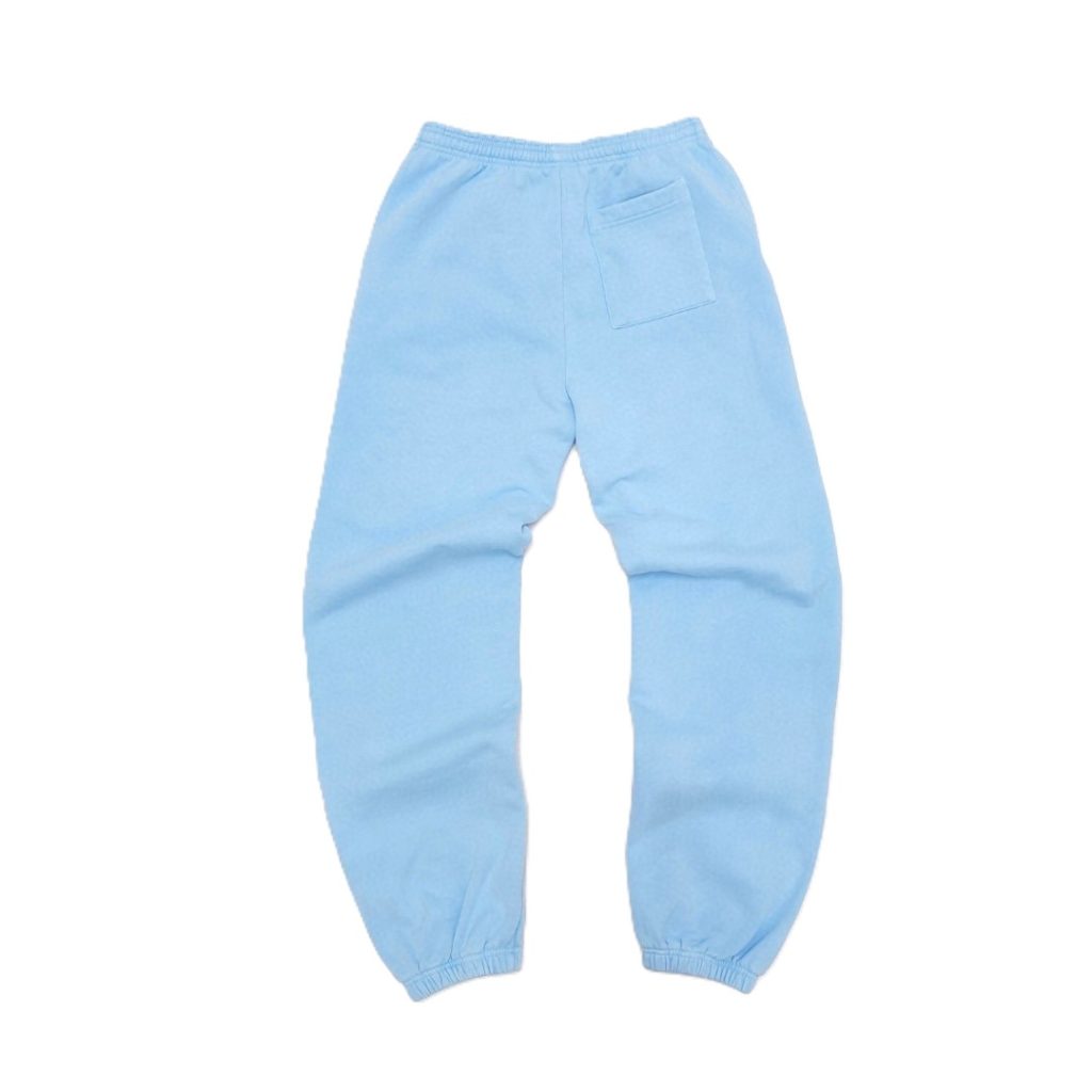 Sp5der Light Blue Logo Sweatpants OKZY2026124
