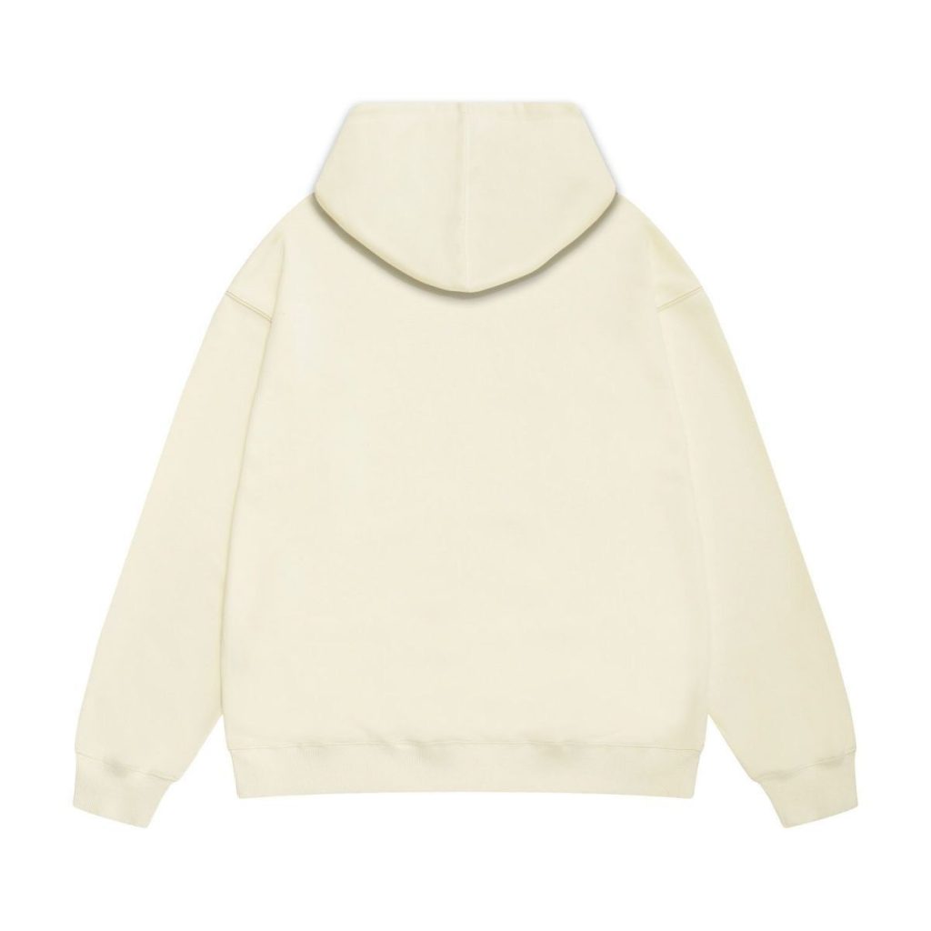 Rhude Cream Bordeaux Grape Town And Country Hoodie OKZY20261279