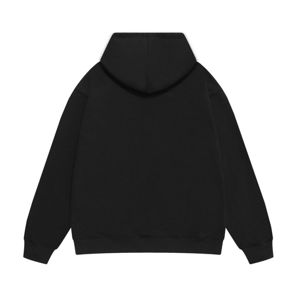 Rhude Black Bordeaux Grape Town And Country Hoodie OKZY20261281