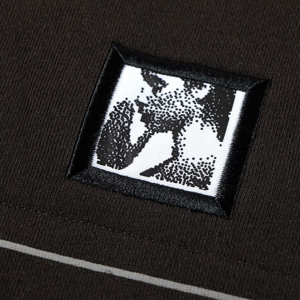 Cav Empt Black Fragment Cube Logo Hoodie OKZY20261319