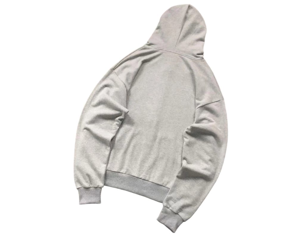 Denim Tears Grey D&T Zebra Print Zip Up Hoodie OKZY20261322