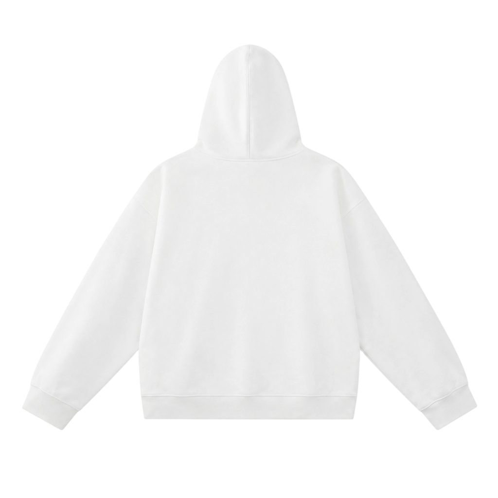 Evisu White Blue Evisu Osaka Logo Hoodie OKZY20261338