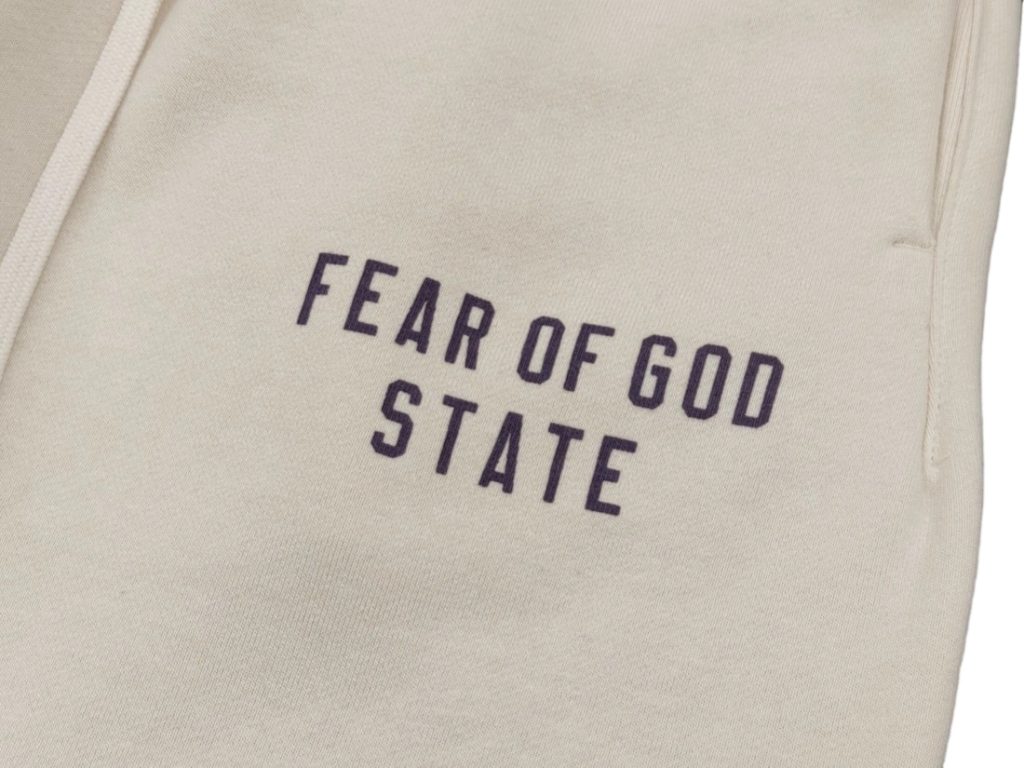 Essentials State Off White Sweatpants OKZY2026134