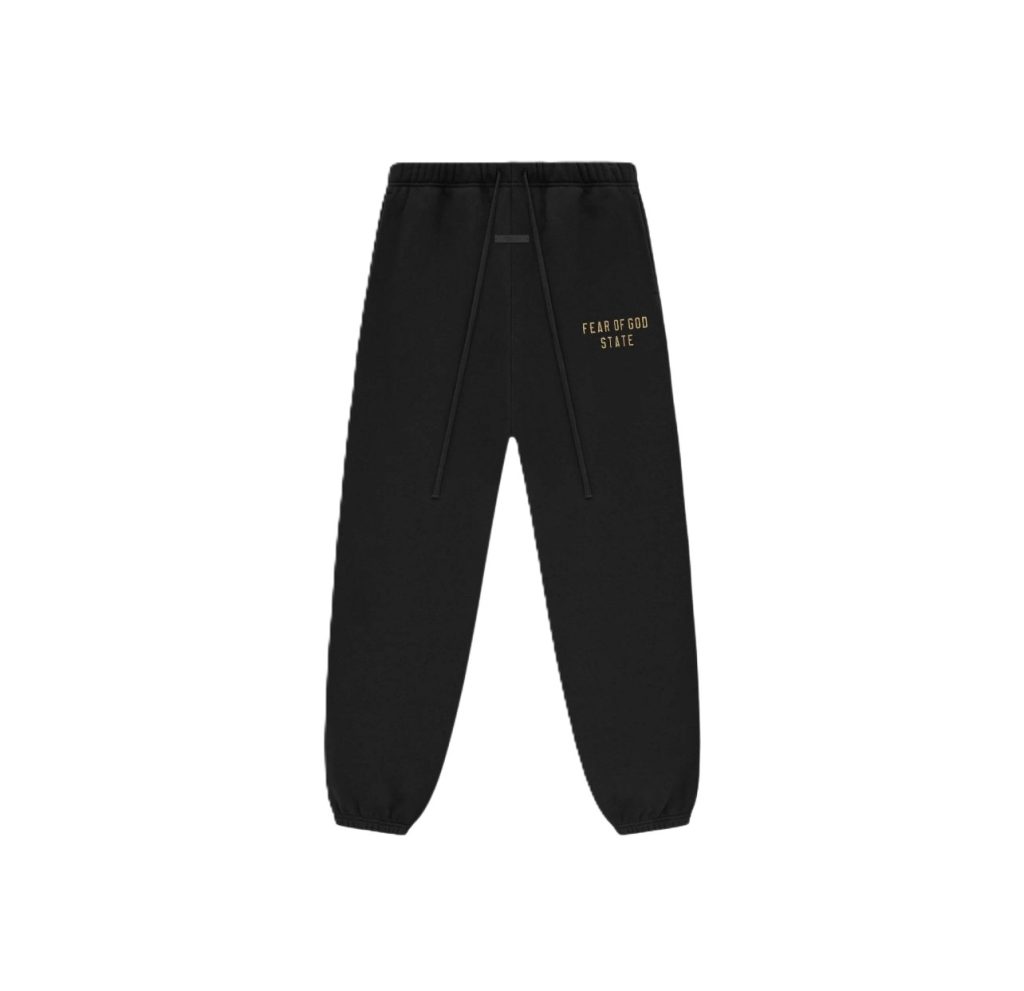 Essentials State Gold Logo Joggers OKZY2026135