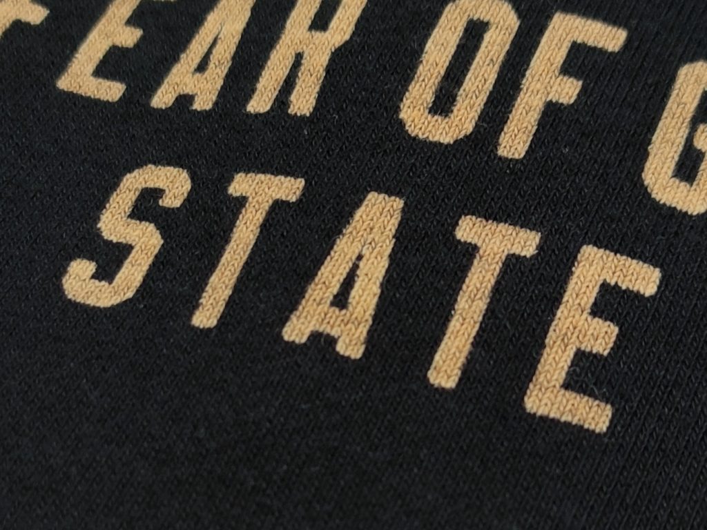 Essentials State Gold Logo Joggers OKZY2026135