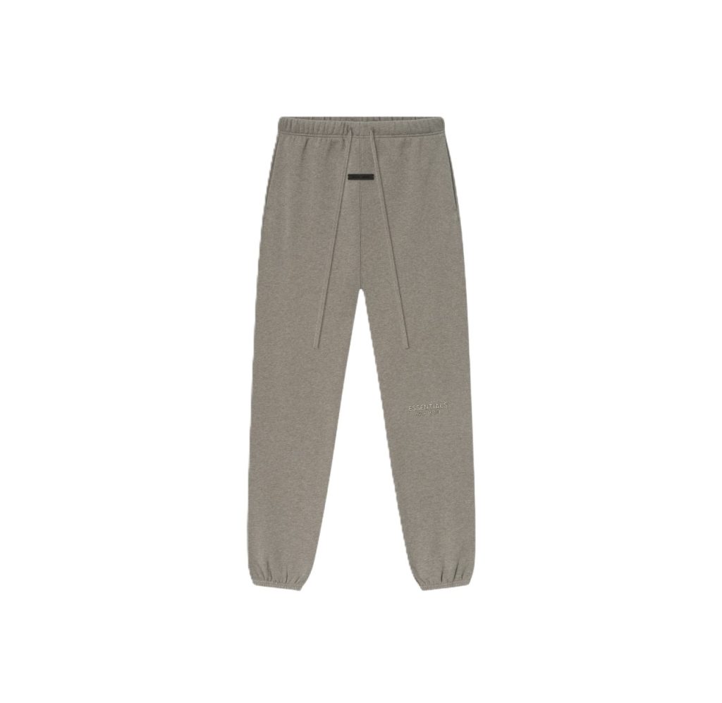 Essentials Oat grey sweatpants OKZY2026136