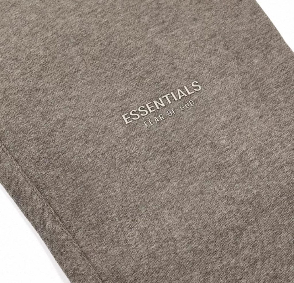 Essentials Oat grey sweatpants OKZY2026136