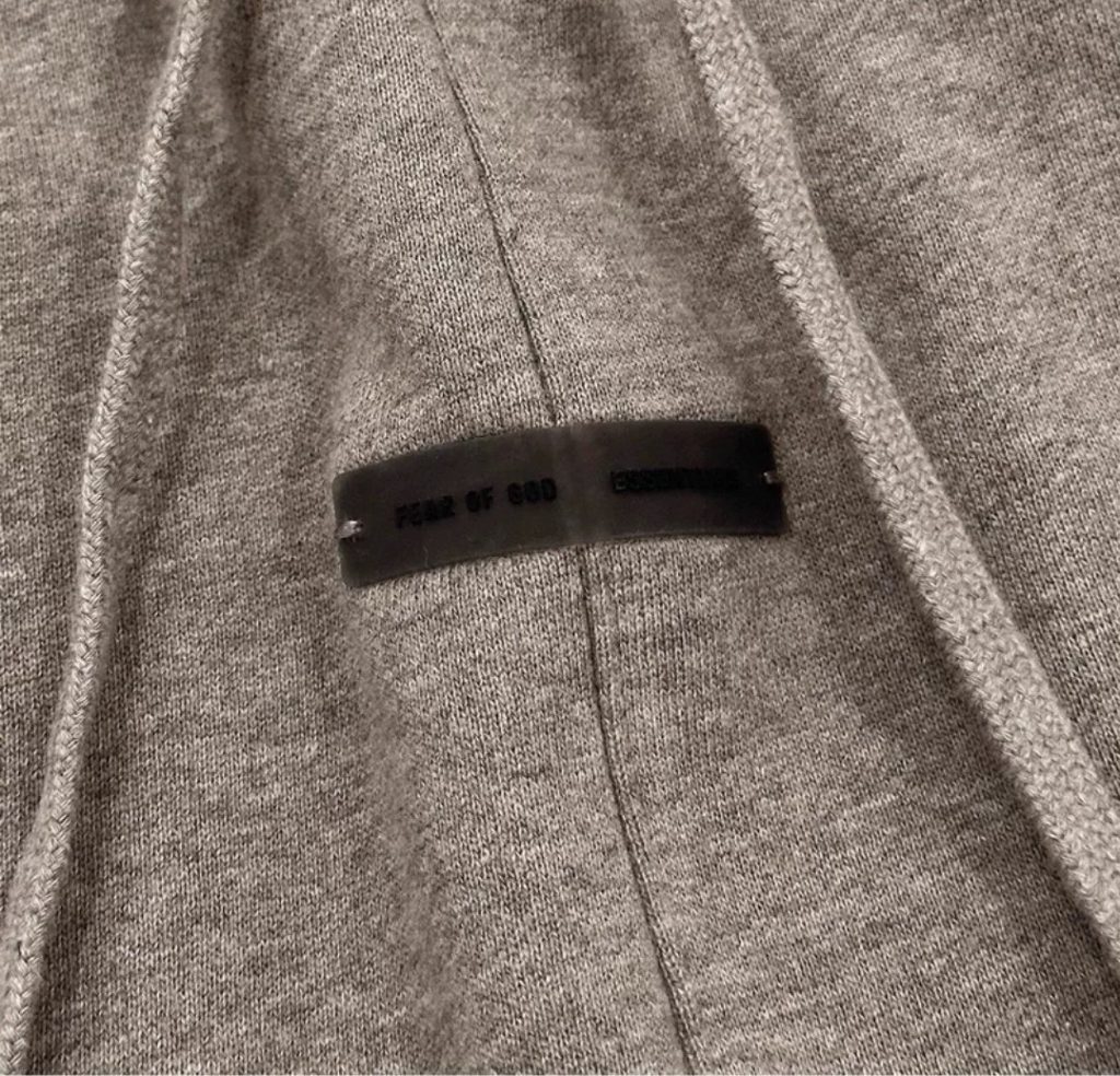 Essentials Oat grey sweatpants OKZY2026136