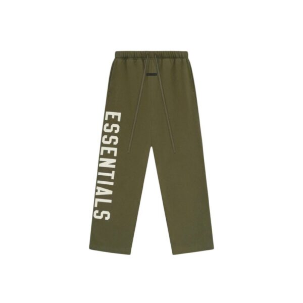 Essentials Olive Side Logo Sweatpants OKZY2026139