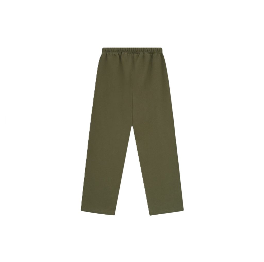 Essentials Olive Side Logo Sweatpants OKZY2026139