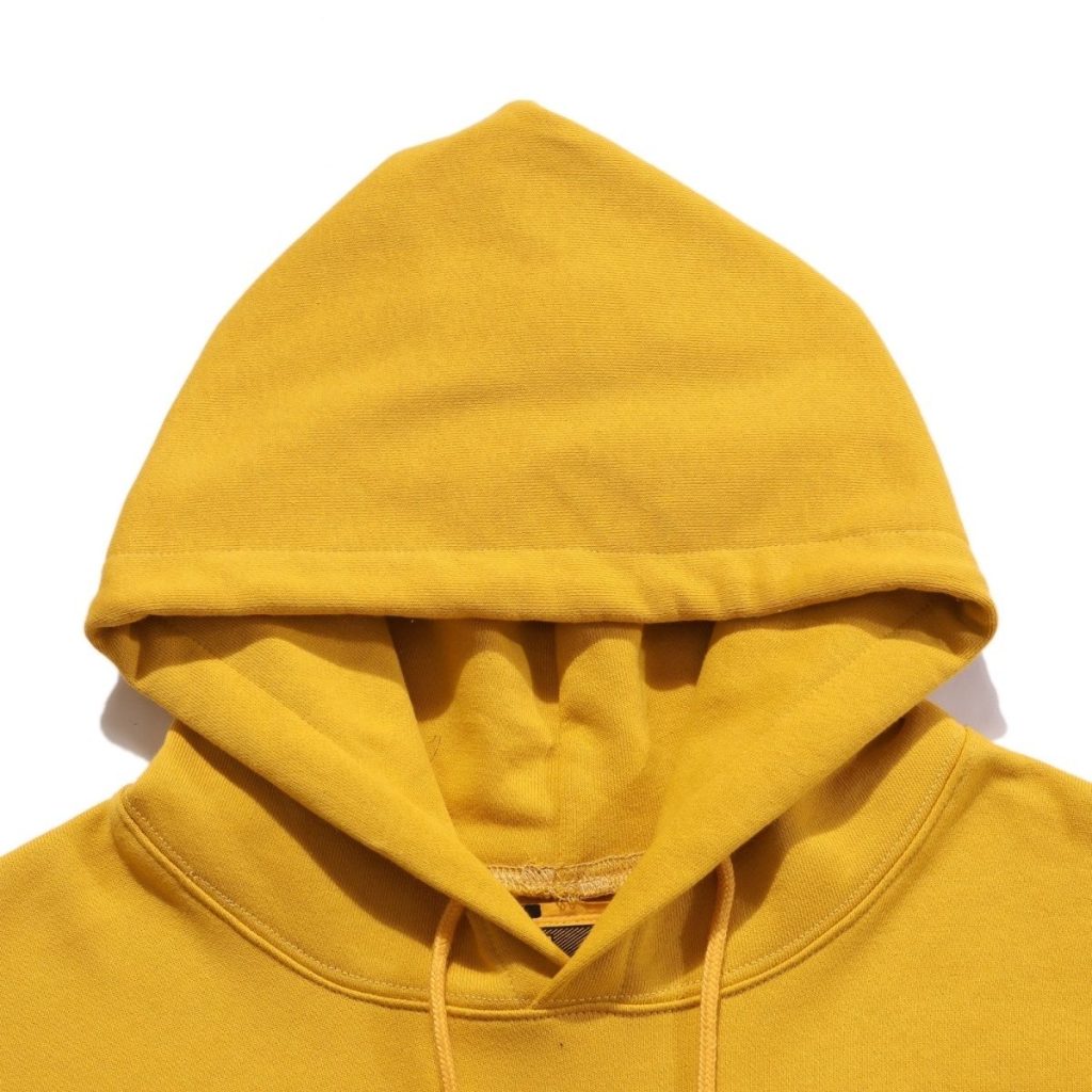 Cav Empt Mustard Yellow Vintage Poster Hoodie OKZY20261402