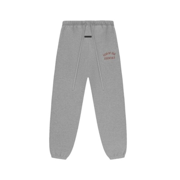 Essentials Grey Arch Logo Joggers OKZY2026142