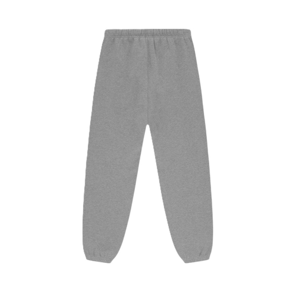 Essentials Grey Arch Logo Joggers OKZY2026142