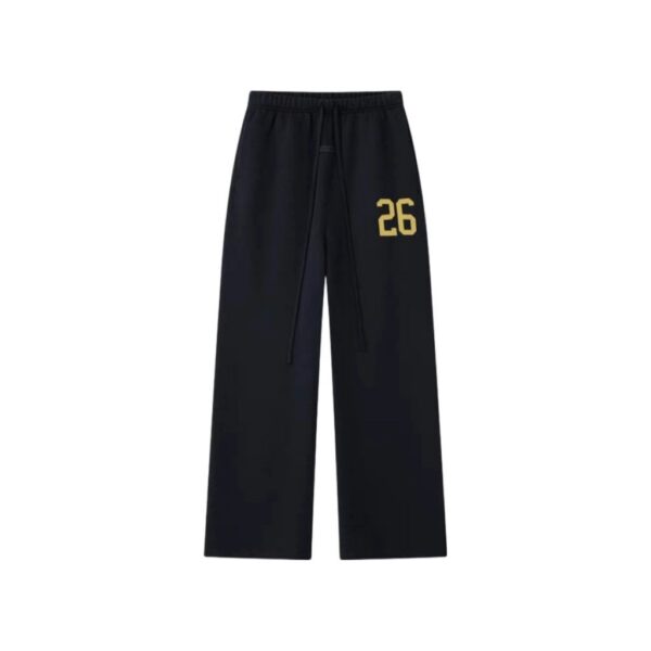 Essentials Black Gold Number 26 Sweatpants OKZY2026144