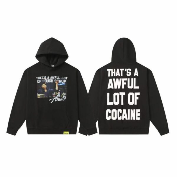Cough Syrup Arnold Photo Hoodie Black OKZY20261467