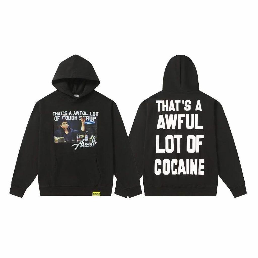 Cough Syrup Arnold Photo Hoodie Black OKZY20261467