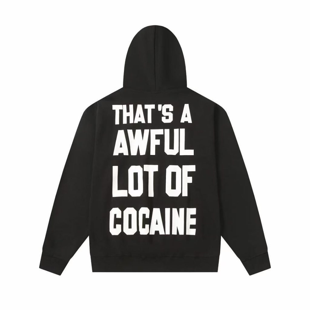 Cough Syrup Arnold Photo Hoodie Black OKZY20261467
