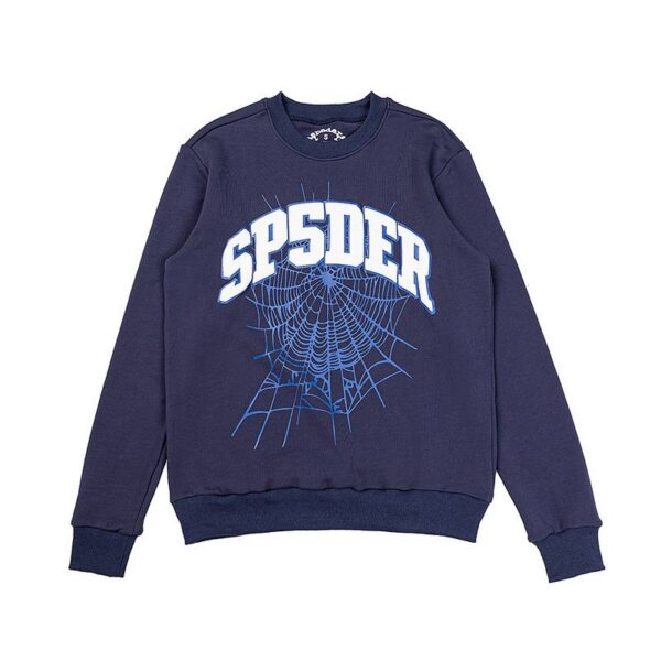 Sp5der Web Logo Crewneck Sweatshirt OKZY20261483
