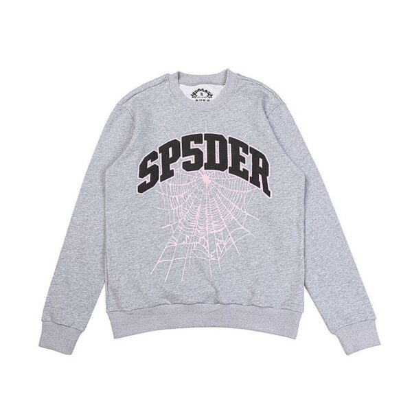Sp5der Web Logo Crewneck Sweatshirt OKZY20261484