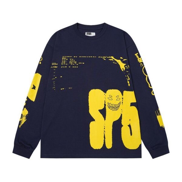 Sp5der Graphic Long Sleeve T-Shirt OKZY20261485