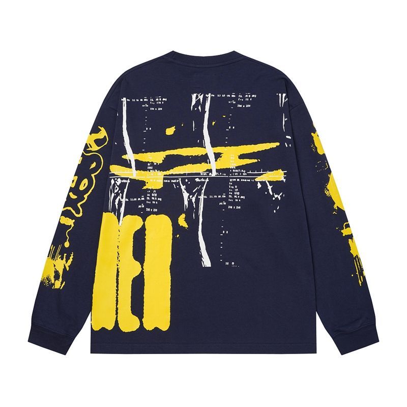 Sp5der Graphic Long Sleeve T-Shirt OKZY20261485