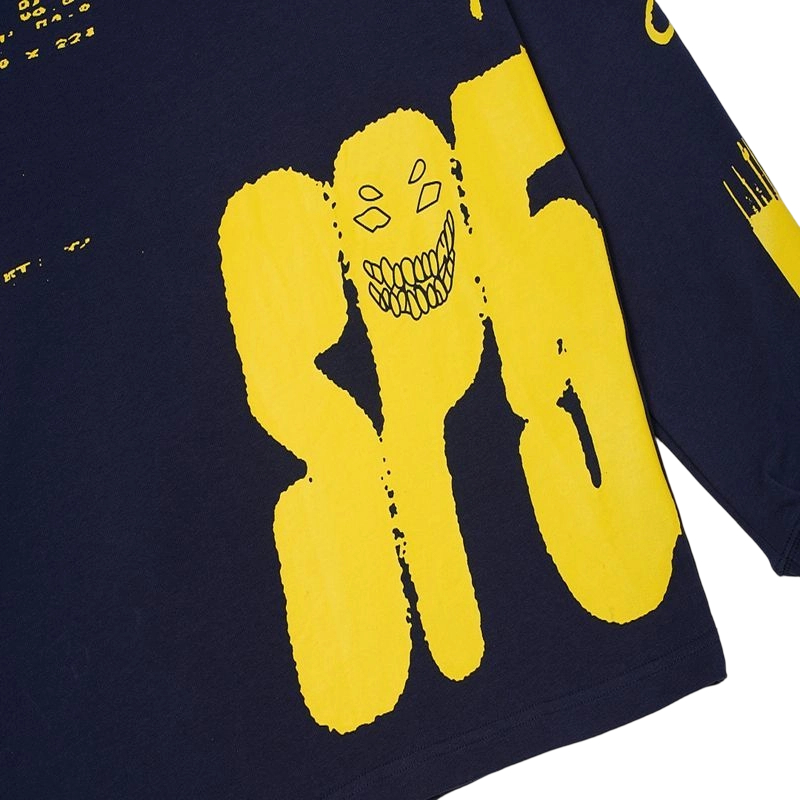 Sp5der Graphic Long Sleeve T-Shirt OKZY20261485