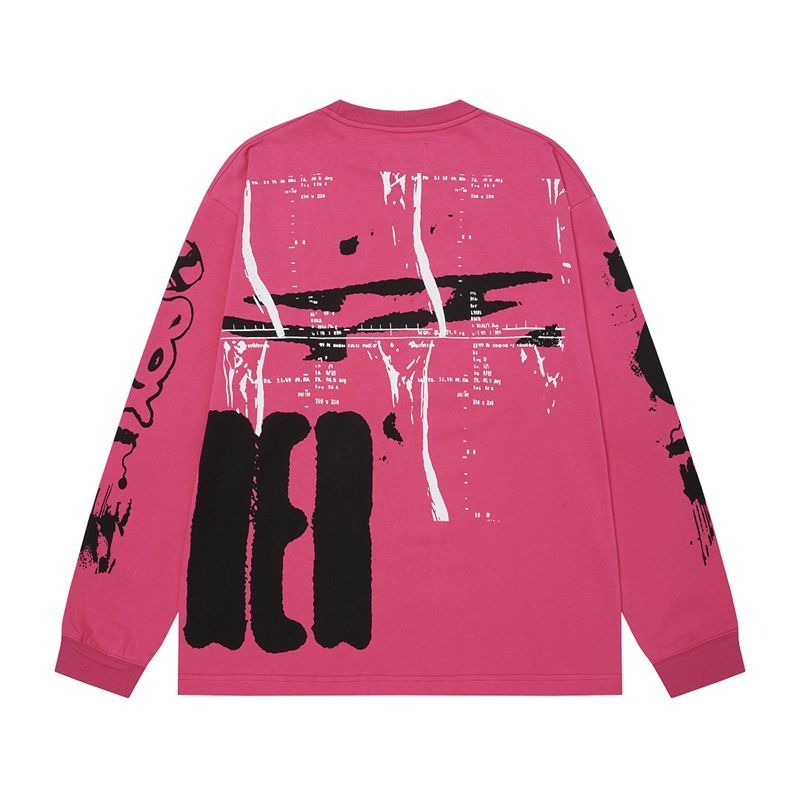 Sp5der Graphic Long Sleeve T-Shirt OKZY20261486