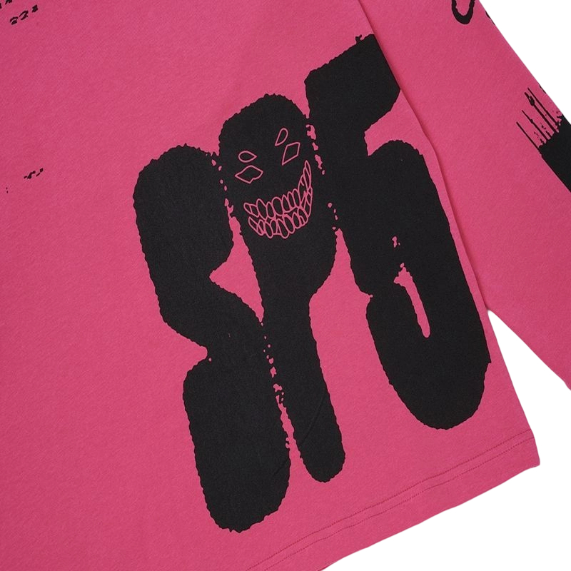 Sp5der Graphic Long Sleeve T-Shirt OKZY20261486