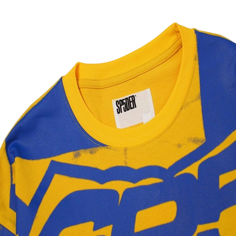 Sp5der Star Graphic Long Sleeve T-Shirt OKZY20261488