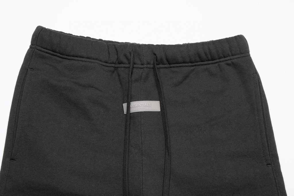 Essentials Black 1977 Logo Sweatpants OKZY2026148