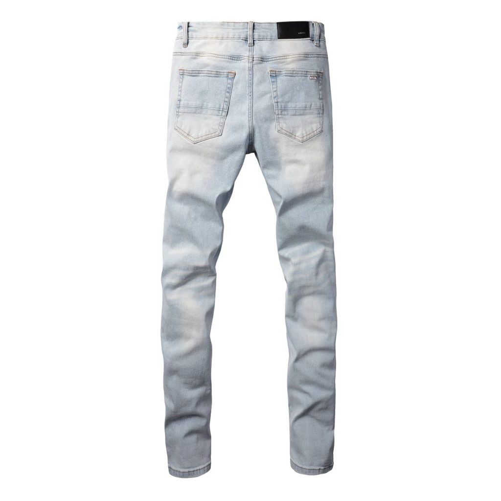 Amiri Jeans with drilled holes OKZY202614