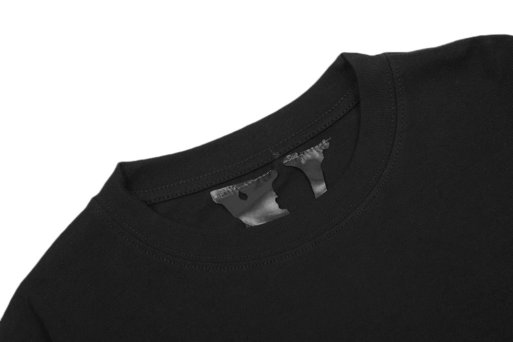 VLONE Dragon V Logo Long Sleeve Tee Black OKZY20261508