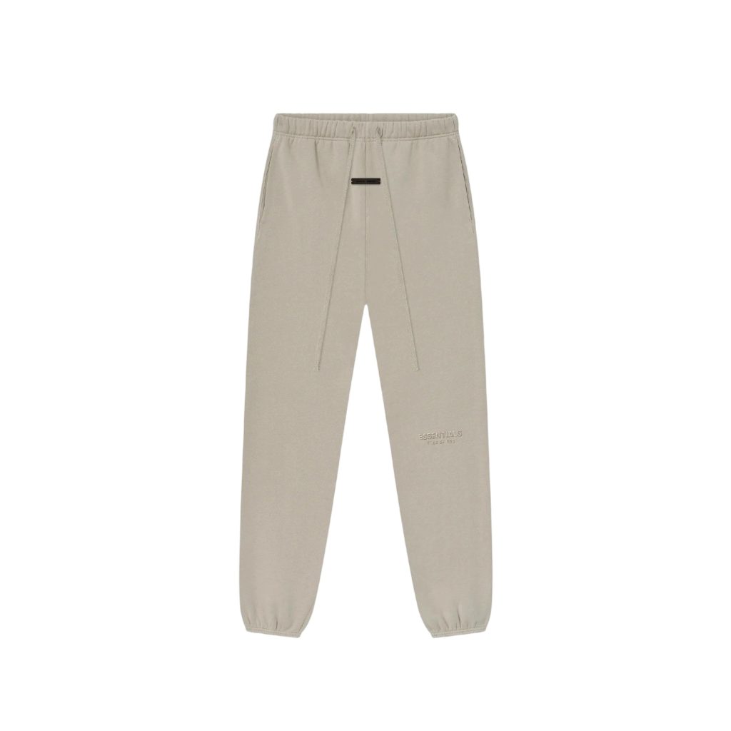 Essentials wood brown Logo Jogger Sweatpants OKZY2026150