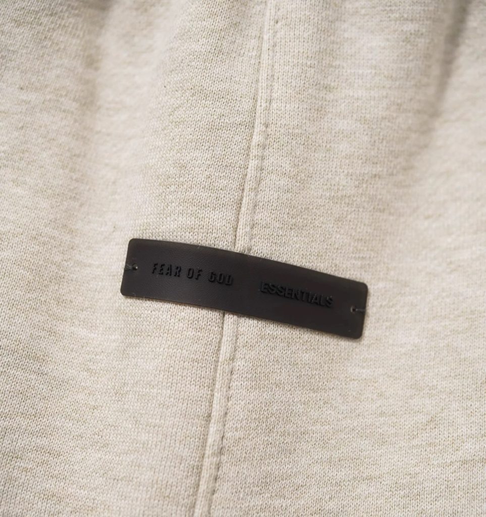 Essentials wood brown Logo Jogger Sweatpants OKZY2026150