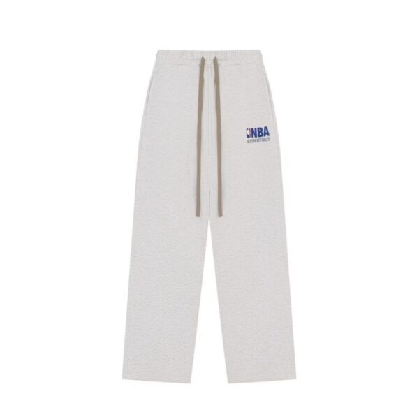 Essentials Grey NBA Logo Sweatpants OKZY2026152