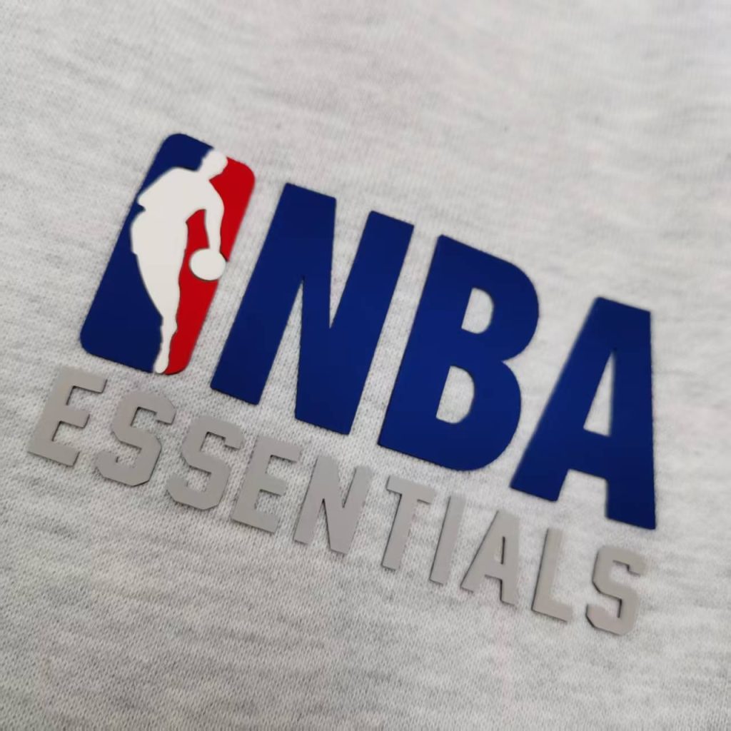 Essentials Grey NBA Logo Sweatpants OKZY2026152