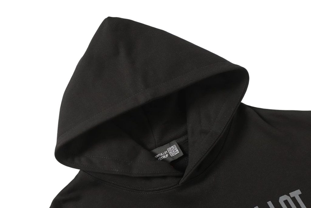 Cough Syrup Text Logo Hoodie Black OKZY20261544