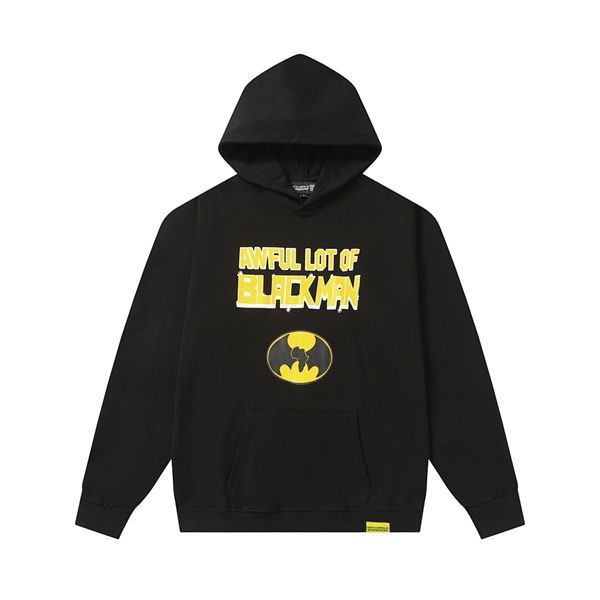 Cough Syrup Batman Graphic Hoodie Black OKZY20261549