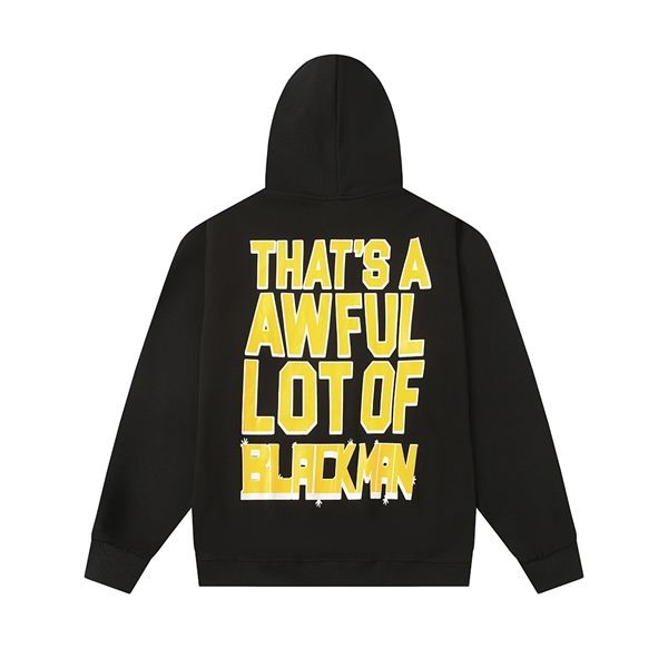 Cough Syrup Batman Graphic Hoodie Black OKZY20261549