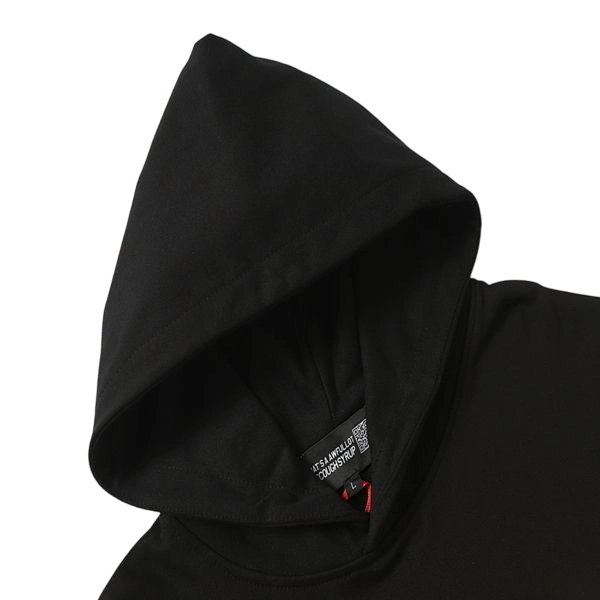 Cough Syrup Batman Graphic Hoodie Black OKZY20261549