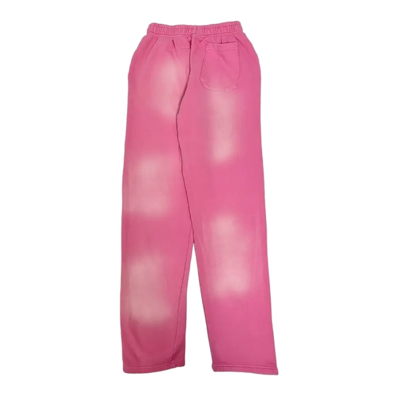 Hellstar Pink Flame Print Sweatpants OKZY2026154