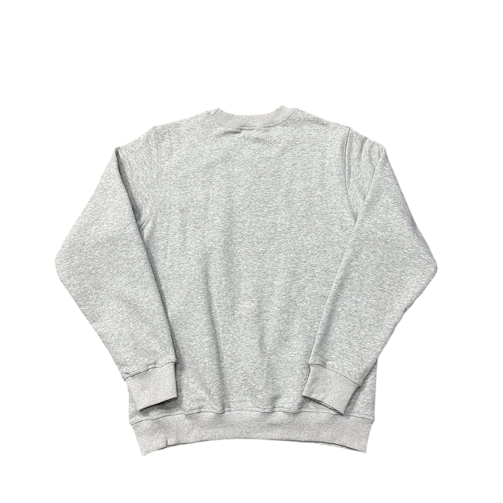 Corteiz Island Logo Crewneck Heather Grey OKZY20261562