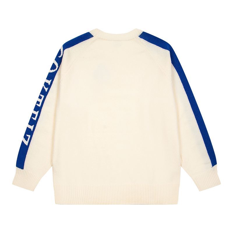 Corteiz Crest Patch Knit Sweater Cream (Sweater) OKZY20261564