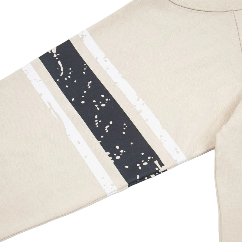 Corteiz Athletics Panther Long Sleeve Tee Beige OKZY20261567