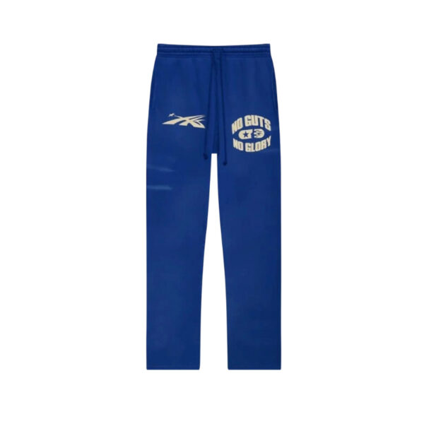 Hellstar Blue Vintage Graphic Sweatpants OKZY2026156