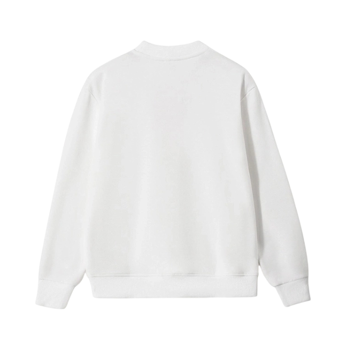Corteiz Angel Graphic Long Sleeve Tee White/Black OKZY20261571