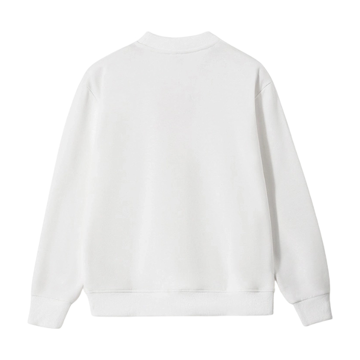 Corteiz Powerpuff Girls Graphic Long Sleeve Tee White/Black OKZY20261572