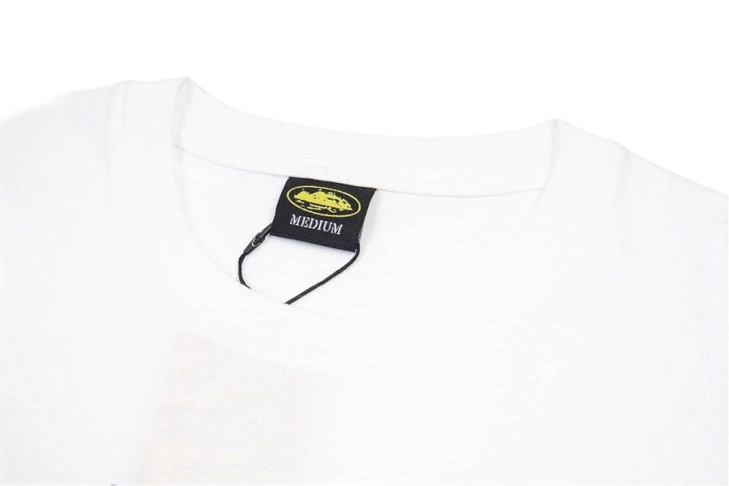 Corteiz Powerpuff Girls Graphic Long Sleeve Tee White/Black OKZY20261572